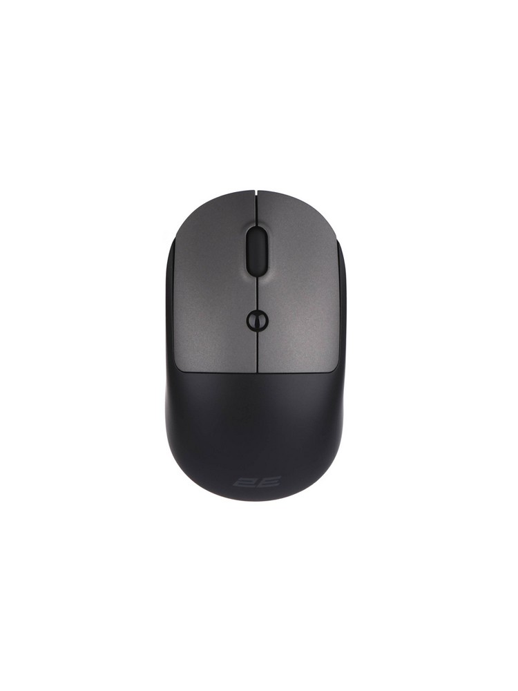 მაუსი: 2E MF218 Silent WL Bluetooth Mouse Black/Gray - 2E-MF218WBG