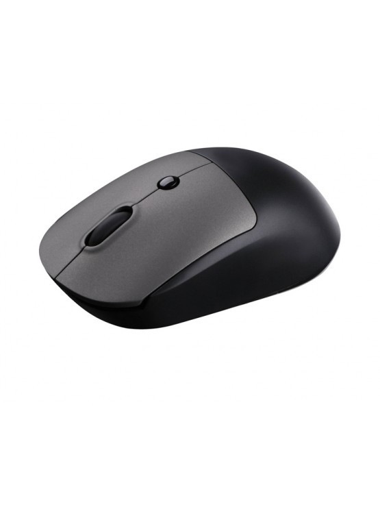 მაუსი: 2E MF218 Silent WL Bluetooth Mouse Black/Gray - 2E-MF218WBG
