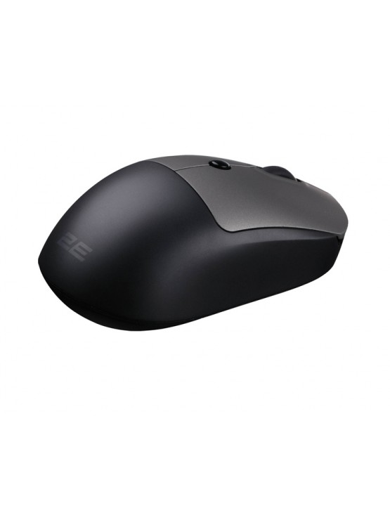 მაუსი: 2E MF218 Silent WL Bluetooth Mouse Black/Gray - 2E-MF218WBG
