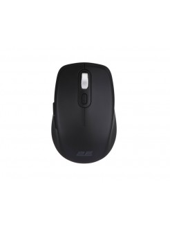 მაუსი: 2E MF225 Silent WL Bluetooth Mouse Black - 2E-MF225WBK