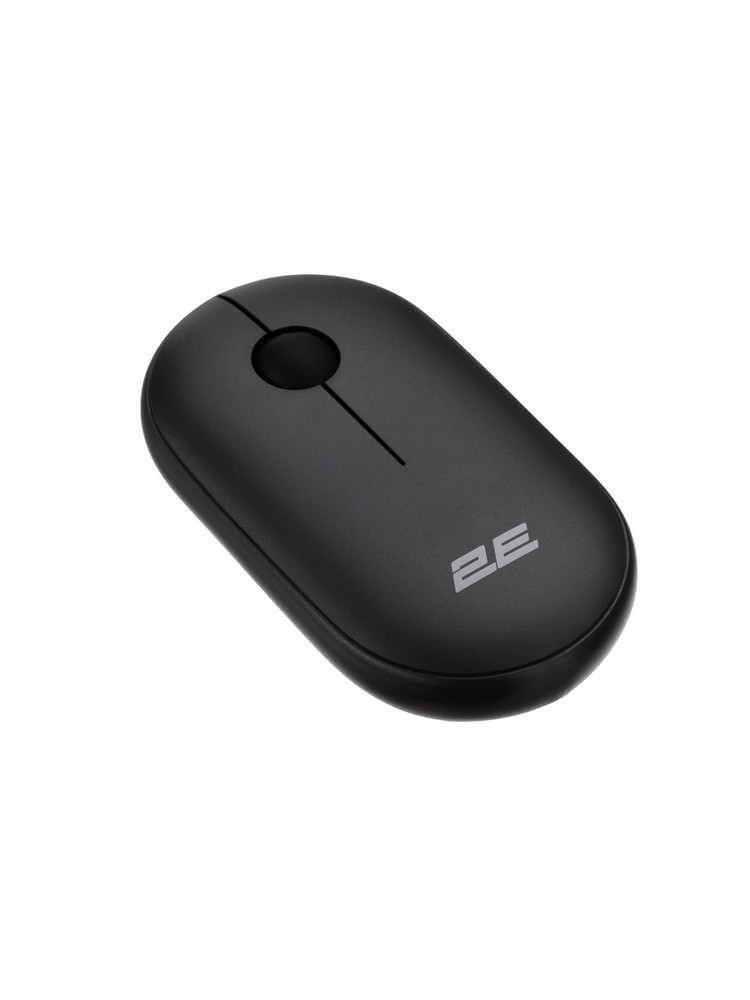მაუსი: 2E MF300 Silent WL Bluetooth Mouse Stone Graphite Black - 2E-MF300WBK