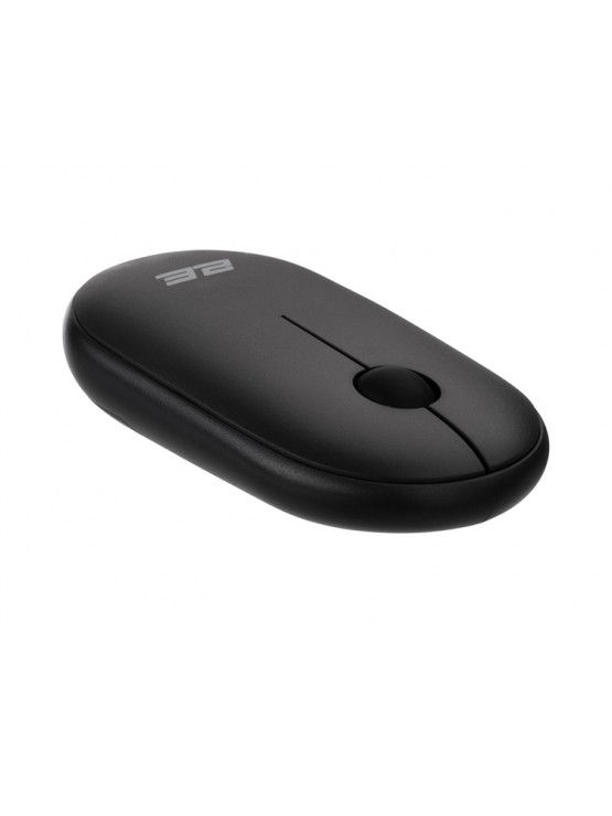 მაუსი: 2E MF300 Silent WL Bluetooth Mouse Stone Graphite Black - 2E-MF300WBK