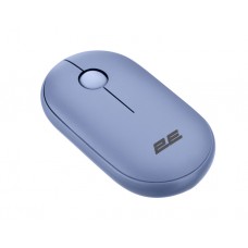 მაუსი: 2E MF300 Silent WL Bluetooth Mouse Stone Blue - 2E-MF300WBL
