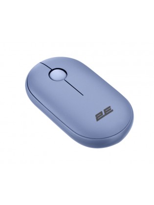 მაუსი: 2E MF300 Silent WL Bluetooth Mouse Stone Blue - 2E-MF300WBL