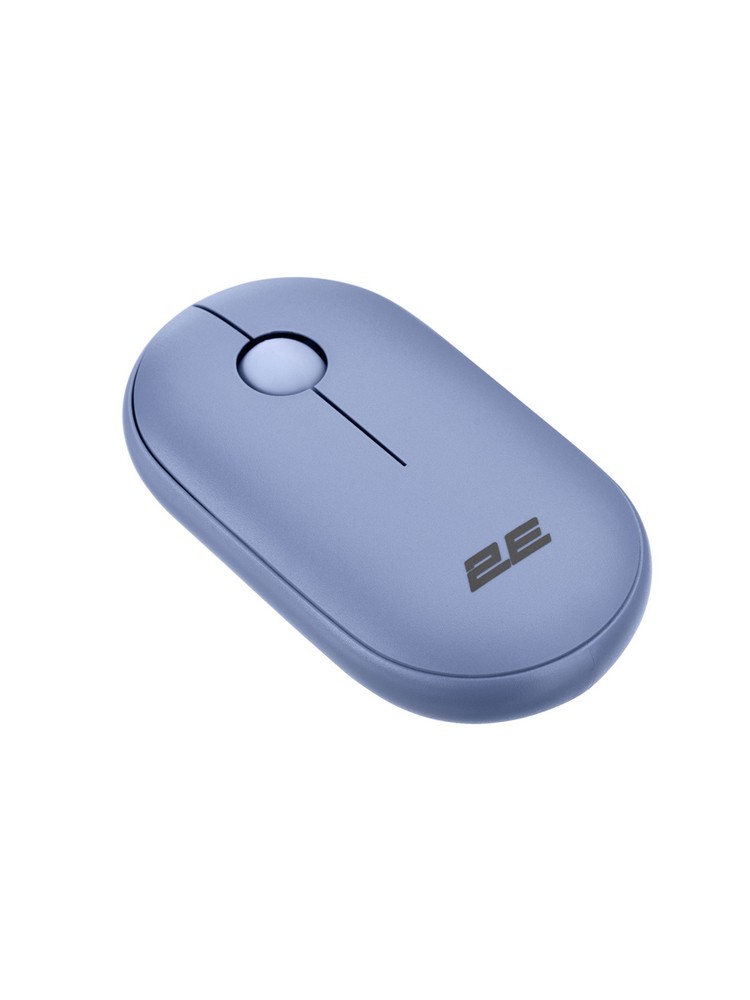 მაუსი: 2E MF300 Silent WL Bluetooth Mouse Stone Blue - 2E-MF300WBL