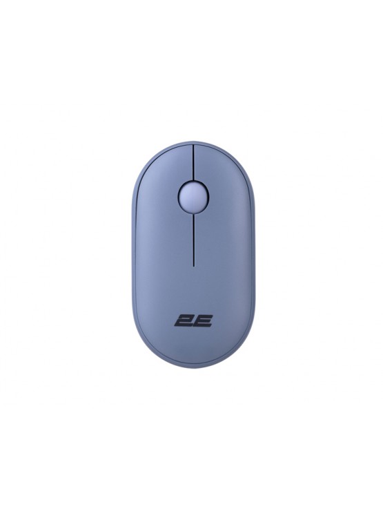 მაუსი: 2E MF300 Silent WL Bluetooth Mouse Stone Blue - 2E-MF300WBL