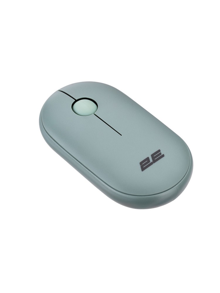 მაუსი: 2E MF300 Silent WL Bluetooth Mouse Ashen Green - 2E-MF300WGN