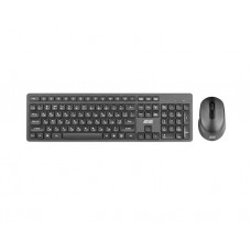 კლავიატურა-მაუსი: 2Е Combo MK420 Wireless Keyboard and Mouse Black - 2E-MK420WB
