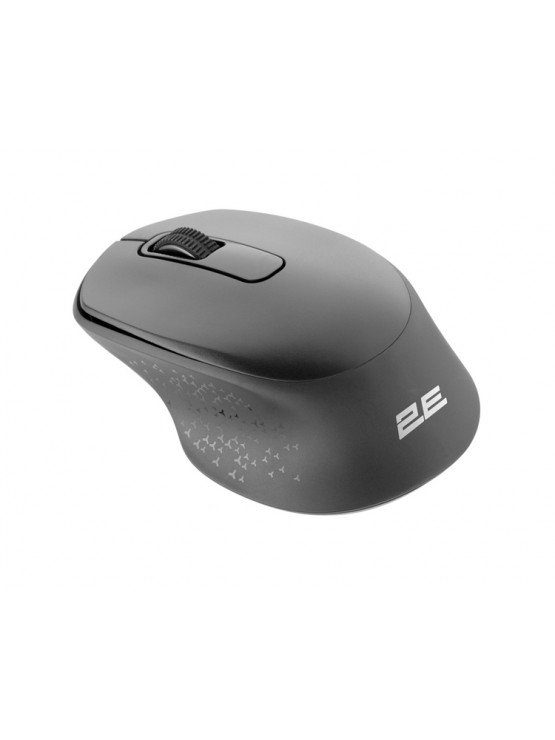 კლავიატურა-მაუსი: 2Е Combo MK420 Wireless Keyboard and Mouse Black - 2E-MK420WB