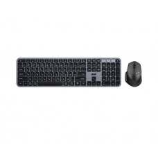 კლავიატურა-მაუსი: 2E MK440 Wireless Bluetooth Keyboard & Mouse EN/UK Grey/Black - 2E-MK440WBGR_UA