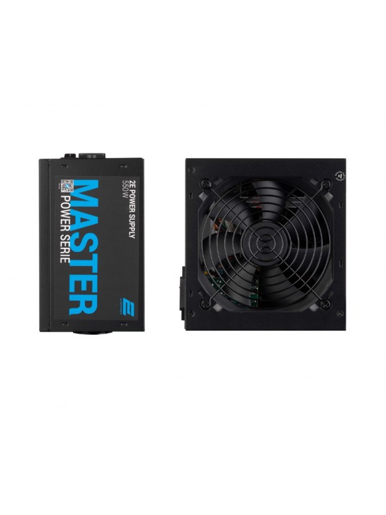 კვების ბლოკი: 2E MASTER POWER 550W 80 Plus White ATX - 2E-MP550-120APFC