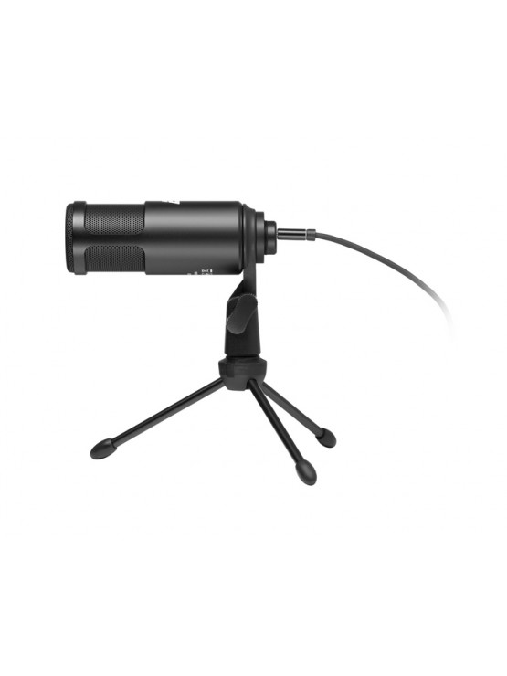 მიკროფონი: 2Е MPC010 Standalone USB Condenser Microphone Black - 2E-MPC010