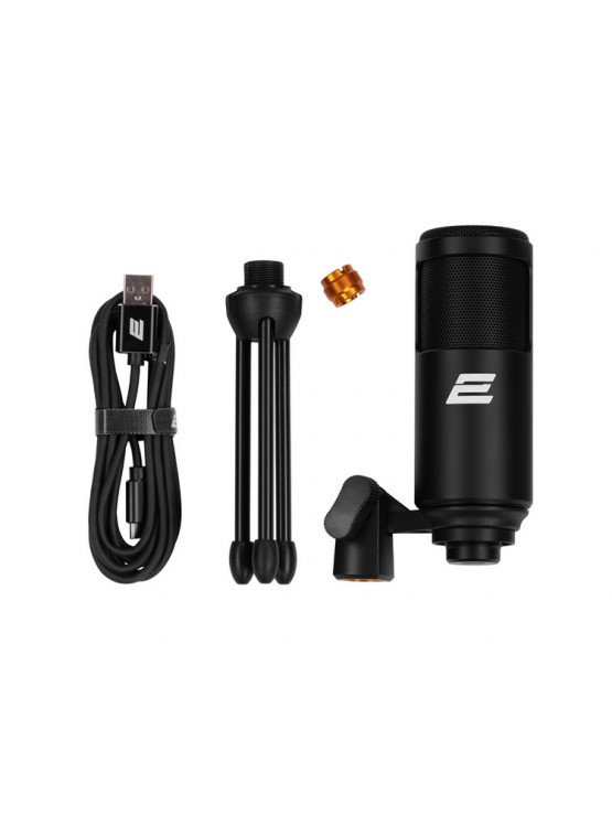 მიკროფონი: 2Е MPC010 Standalone USB Condenser Microphone Black - 2E-MPC010