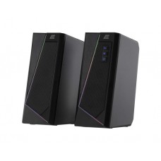 დინამიკი: 2E PCS233 RGB Speaker 10W Black - 2E-PCS233BK
