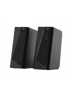 დინამიკი: 2E PCS233 RGB Speaker 10W Black - 2E-PCS233BK