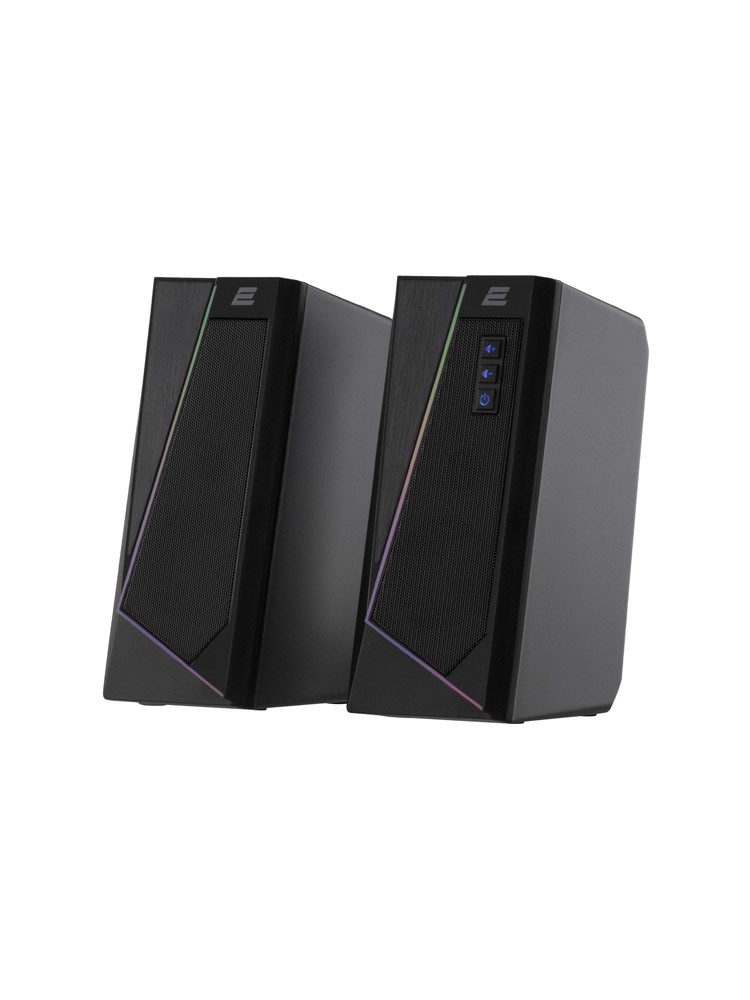 დინამიკი: 2E PCS233 RGB Speaker 10W Black - 2E-PCS233BK