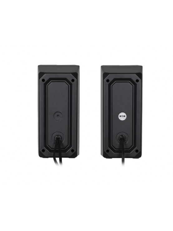 დინამიკი: 2E PCS233 RGB Speaker 10W Black - 2E-PCS233BK