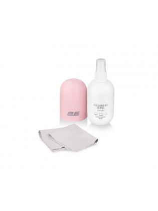 საწმენდი: 2E PILL cleaning kit 140ml White/Pink - 2E-SK140PN
