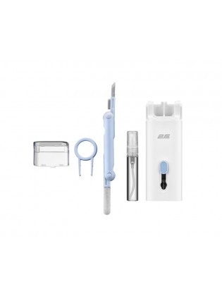 საწმენდი: 2E 7-in-1 cleaning kit White/Blue - 2E-SK7IN1