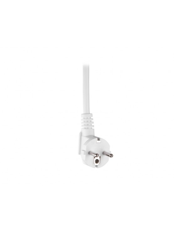 დენის ადაპტორი: 2Е 5 x Schuko 16A Power strip with surge protector 2m white - 2E-SP515M2WH