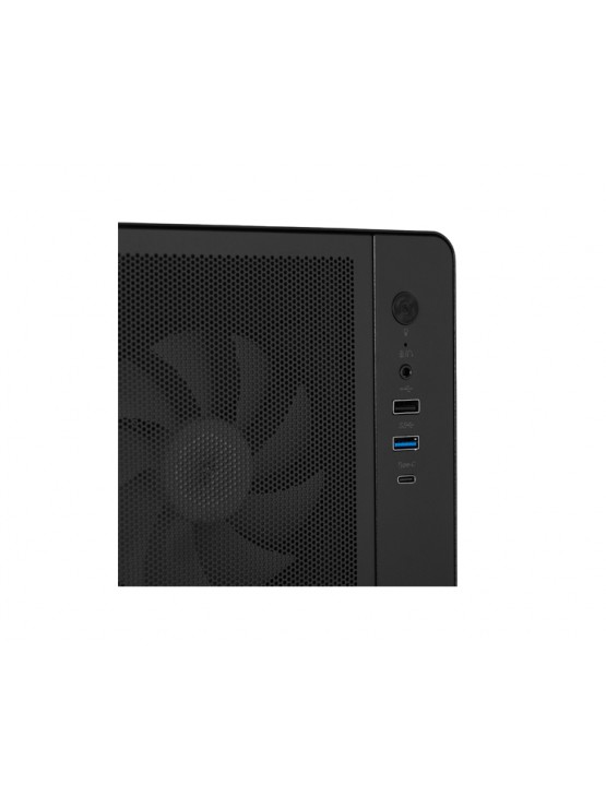 ქეისი: 2E Credo Plus V510B 4x120mm RGB Fans Mid Tower Black - 2E-V510B
