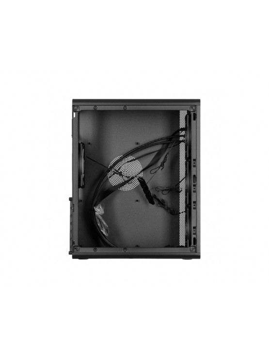 ქეისი: 2E Credo Plus V510B 4x120mm RGB Fans Mid Tower Black - 2E-V510B
