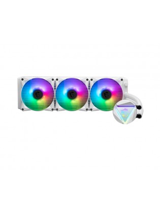 ქულერი: MSI MAG CORELIQUID 360R V2 WHITE ARGB CPU Universal Liquid Cooler