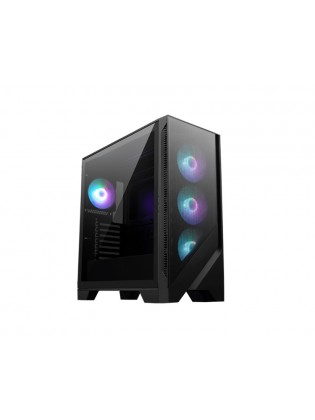 ქეისი: MSI MAG FORGE 321R AIRFLOW 4x120mm ARGB Fans Mid-Tower Black