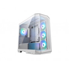 ქეისი: MSI MAG PANO M100R PZ 4x120mm ARGB Fans Mini Tower White