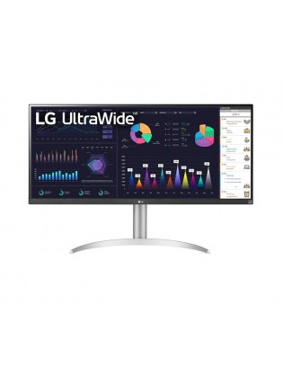 მონიტორი: LG UltraWide 34WQ650-W 34" FHD IPS 100Hz 5ms HDMI DP USB-C Built-in Speaker