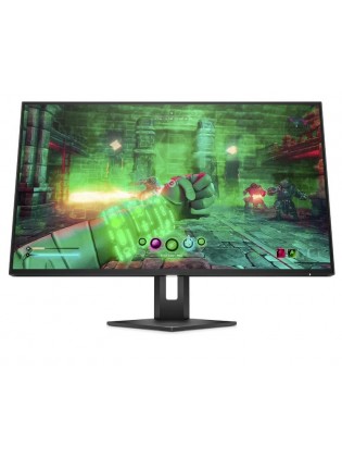 მონიტორი: HP OMEN 27u 27" 4K UHD IPS 144Hz 1ms 2xHDMI DP USB-C Black - 3G6W0E9