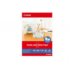 ფოტოქაღალდი: Canon MP-101D Double-sided Matte Paper 7"x10" 20 sheets - 4076C006AA