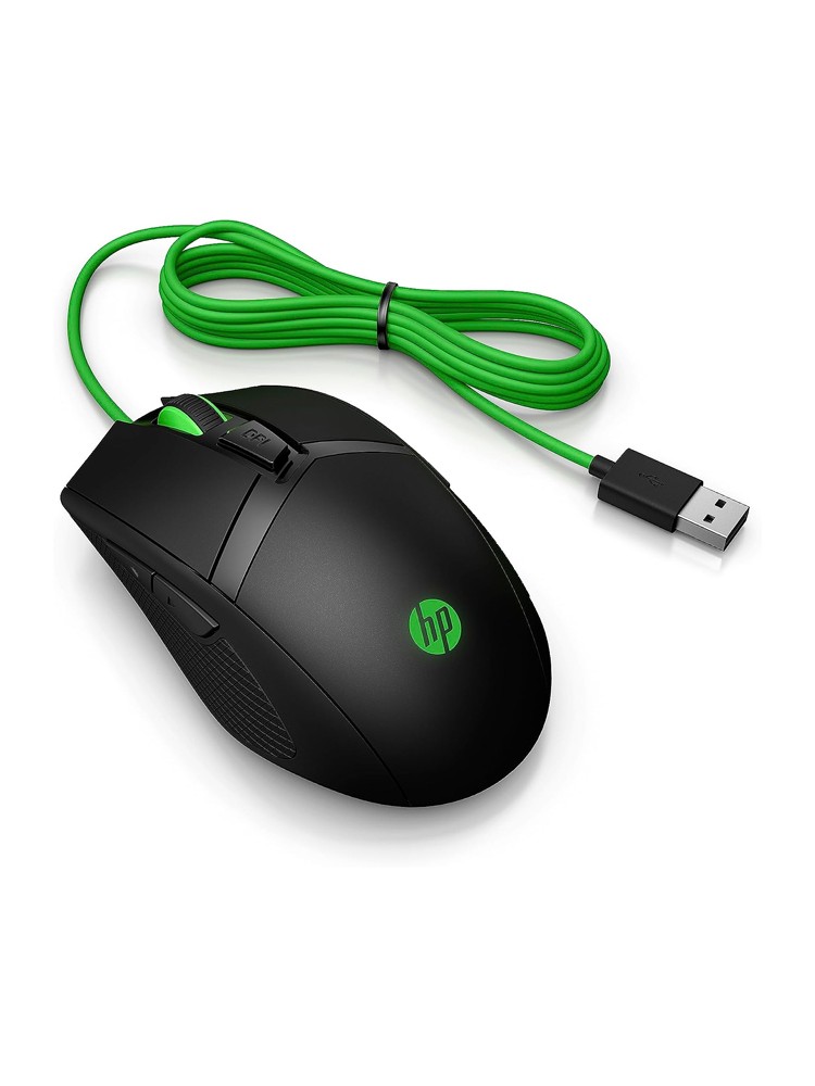 მაუსი: HP Pavilion 300 Gaming Mouse Black - 4PH30AA