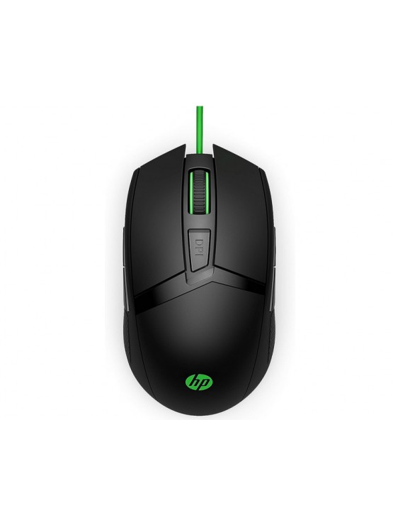 მაუსი: HP Pavilion 300 Gaming Mouse Black - 4PH30AA