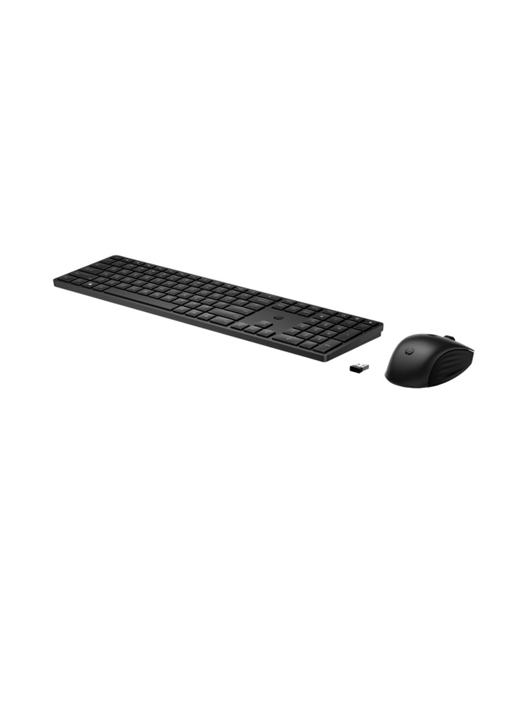 კლავიატურა-მაუსი: HP 650 Wireless Keyboard and Mouse Combo Black - 4R013AA