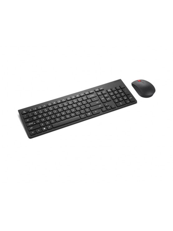 კლავიატურა-მაუსი: Lenovo Essential Wireless Combo Keyboard & Mouse Black - 4X31N50736