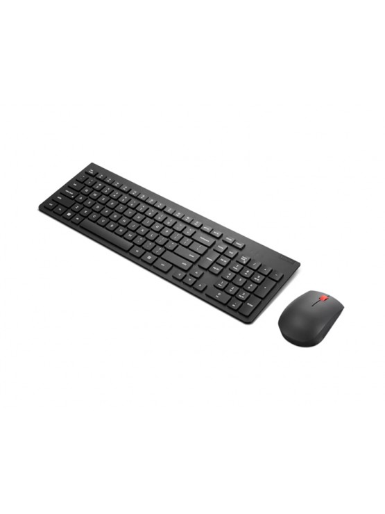 კლავიატურა-მაუსი: Lenovo Essential Wireless Combo Keyboard & Mouse Black - 4X31N50736