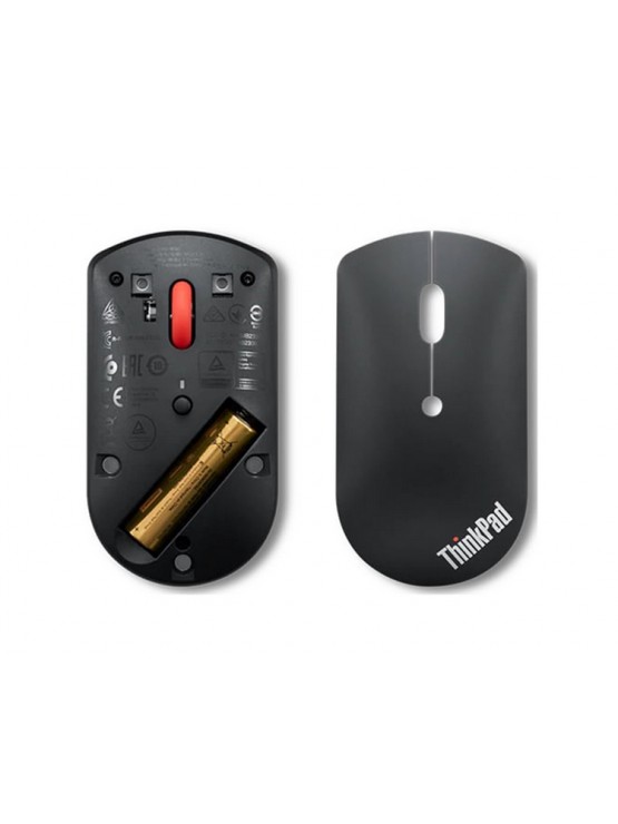 მაუსი: Lenovo ThinkPad Bluetooth Silent Mouse Black - 4Y50X88822