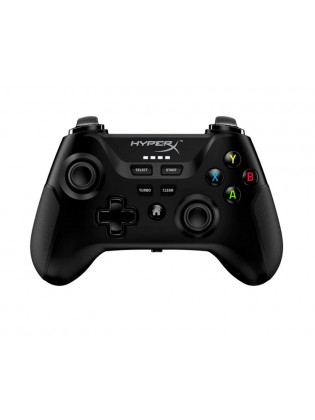 ჯოისტიკი: HyperX Clutch Wireless Gaming Controller Mobile/PC Black - HCRC1-D-BK/G/516L8AA