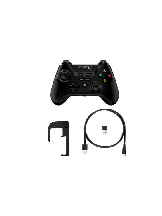 ჯოისტიკი: HyperX Clutch Wireless Gaming Controller Mobile/PC Black - HCRC1-D-BK/G/516L8AA