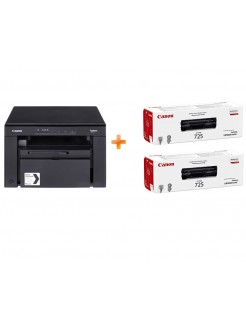 პრინტერი: Canon i-SENSYS MF3010 MFP Laser Printer - 5252B034AA + 2 cartridges included