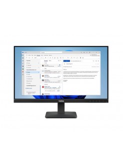 მონიტორი: Lenovo ThinkVision S24-4e 23.8" FHD IPS 100Hz 4ms VGA HDMI Black - 64B5KAT1EU