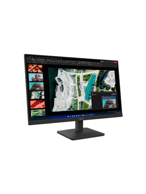 მონიტორი: Lenovo ThinkVision S27-4e 27" FHD IPS 100Hz 4ms VGA HDMI - 64BEKAT1EU