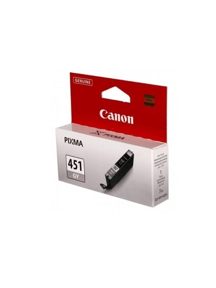 კარტრიჯი: Canon CLI-451GR Grey Original Ink Cartridge - 6527B001AA