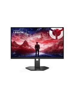 მონიტორი: Lenovo Legion 27Q-11 27" QHD IPS 300Hz 0.5ms 2xHDMI DP Raven Black - 67D3GAC1EU