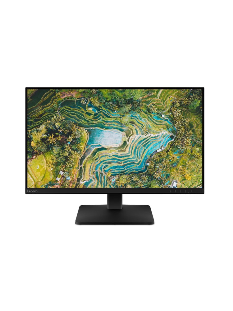 მონიტორი: Lenovo L27qe QHD IPS 100Hz 4ms HDMI DP Raven Black - 68C8GAC3EU