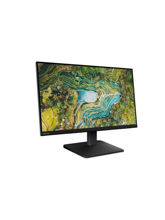 მონიტორი: Lenovo L27qe QHD IPS 100Hz 4ms HDMI DP Raven Black - 68C8GAC3EU