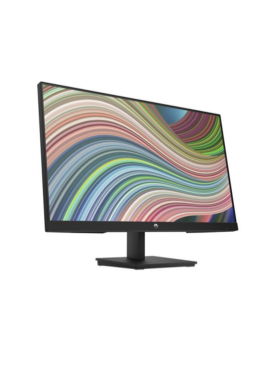 მონიტორი: HP V24ie G5 23.8" FHD IPS 5ms VGA HDMI DP Black - 6D8H0E9