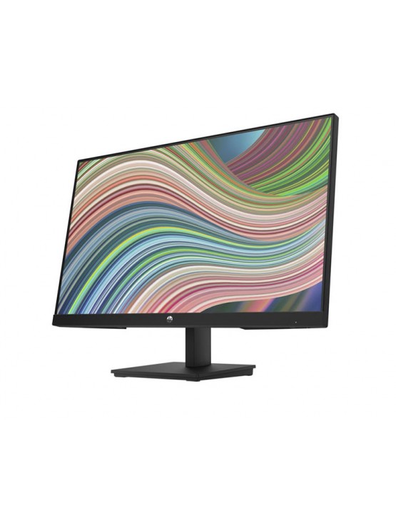მონიტორი: HP V24ie G5 23.8" FHD IPS 5ms VGA HDMI DP Black - 6D8H0E9