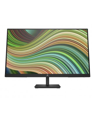 მონიტორი: HP V27ie G5 27" FHD IPS 5ms VGA HDMI DP Black - 6D8H2E9